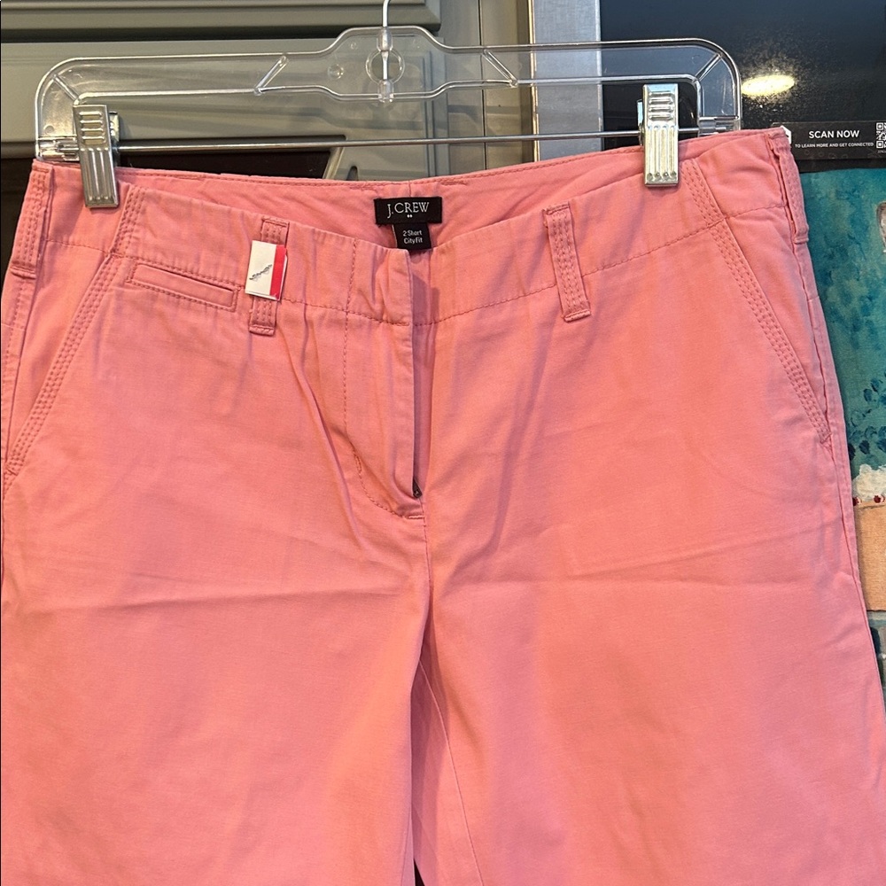 Vintage J. Crew City Fit Pink Women's Pants 2S - Picture 3 of 4